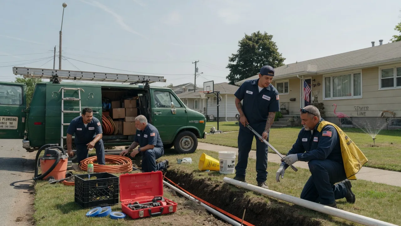 Gas Line Installation in Tutor Key, KY near me